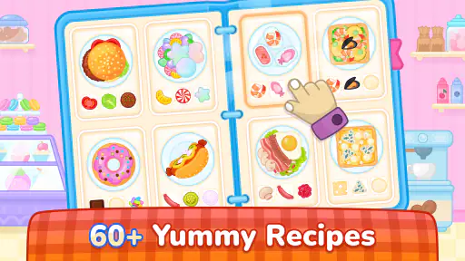 Kids Cooking Games 2 year olds 7