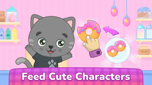 Kids Cooking Games 2 year olds 8