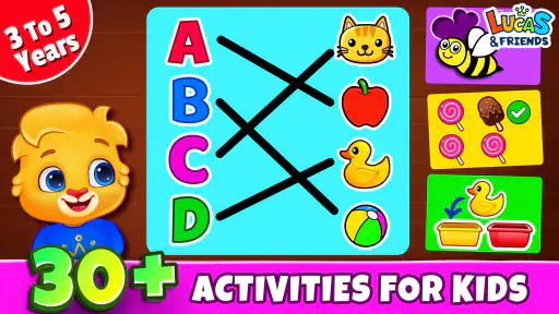 Kids Games: For Toddlers 3-5 1