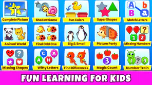 Kids Games: For Toddlers 3-5 screenshot