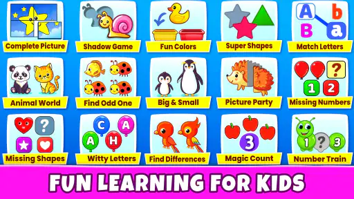 Kids Games: For Toddlers 3-5 2