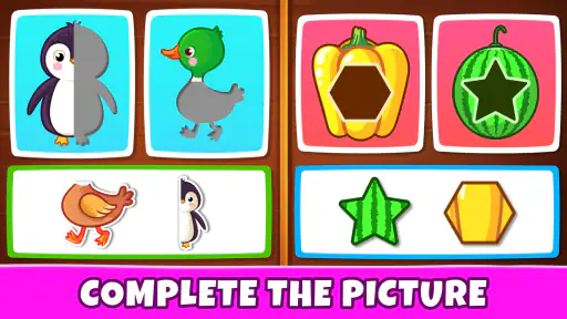 Kids Games: For Toddlers 3-5 6