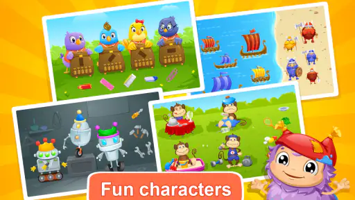 Kids Learn to Sort 3
