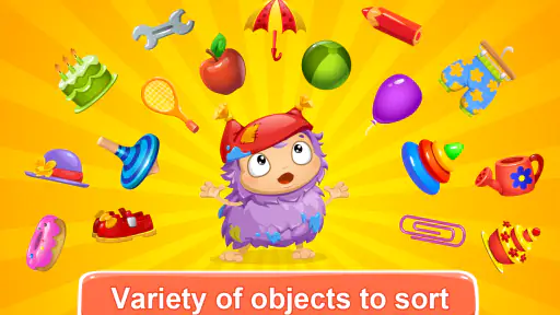 Kids Learn to Sort 4