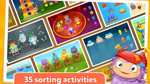 Kids Learn to Sort 6