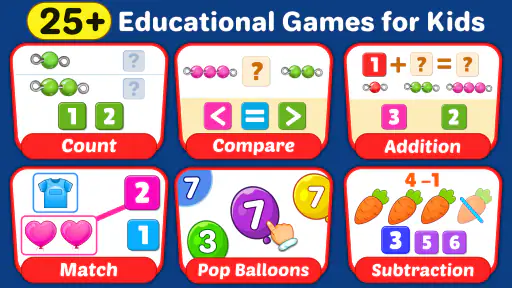 Kids Math: Math Games for Kids 3