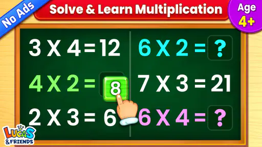 Kids Multiplication Math Games 1