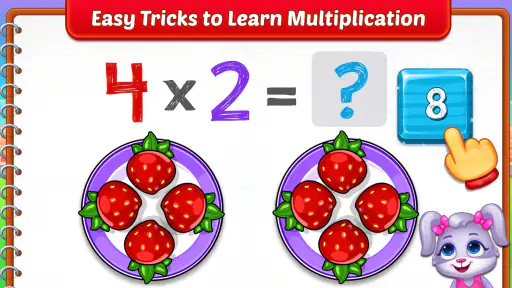 Kids Multiplication Math Games 3