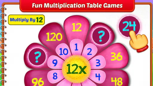 Kids Multiplication Math Games 4