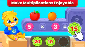 Kids Multiplication Math Games screenshot