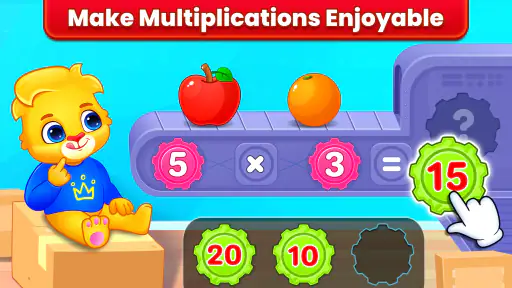 Kids Multiplication Math Games 7