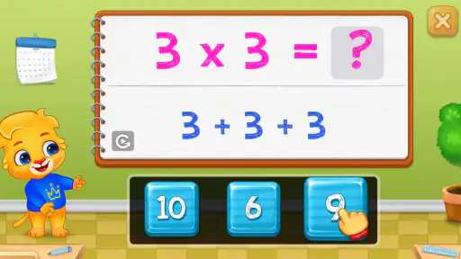 Kids Multiplication Math Games 8