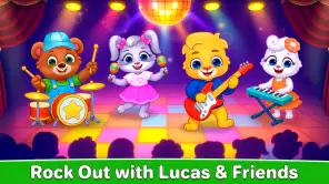Kids Music: Piano, Xylo, Drums screenshot