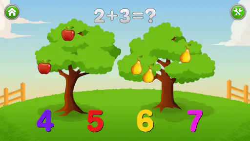 Kids Numbers and Math 8