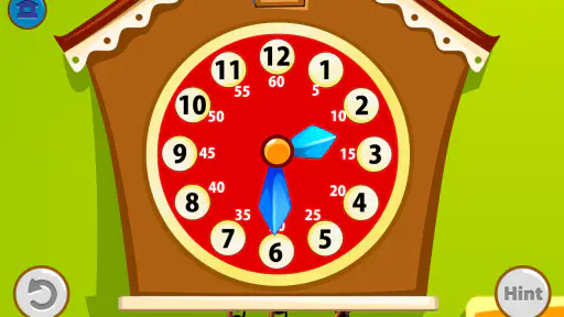 Kids Telling Time 5