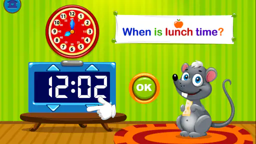 Kids Telling Time 8