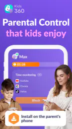 Kids360: Parental Control App 1