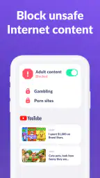 Kids360: Parental Control App 4