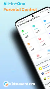 KidsGuard Pro-Phone Monitoring screenshot