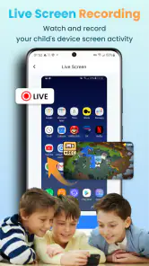 KidsGuard Pro-Phone Monitoring screenshot