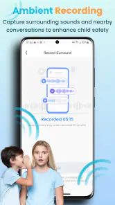 KidsGuard Pro-Phone Monitoring screenshot