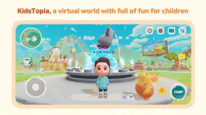 KIDSTOPIA - Learning and Play screenshot