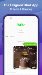 Kik — Messaging & Chat App 3