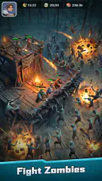 Kingdom Fall: Zombie Defense 4