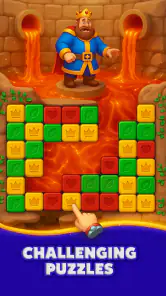 Kingdom Match: Royal Adventure screenshot
