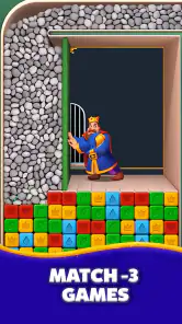 Kingdom Match: Royal Adventure screenshot