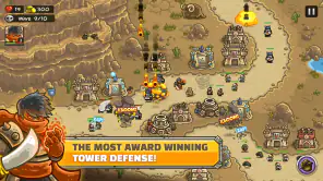 Kingdom Rush Frontiers TD screenshot
