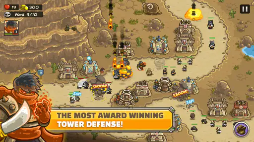 Kingdom Rush Frontiers TD 2