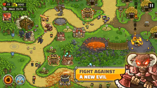 Kingdom Rush Frontiers TD 3