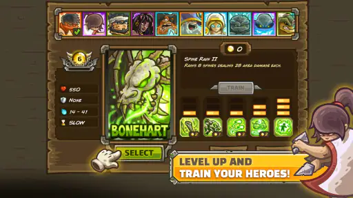 Kingdom Rush Frontiers TD 4