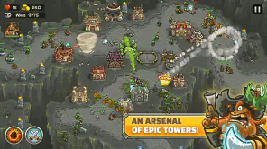 Kingdom Rush Frontiers TD screenshot