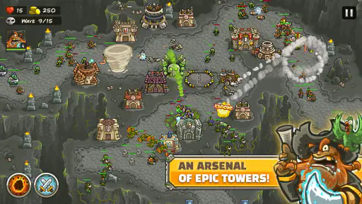 Kingdom Rush Frontiers TD 5
