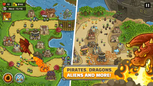 Kingdom Rush Frontiers TD 7