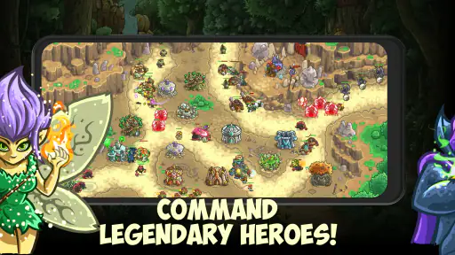 Kingdom Rush Origins TD 4