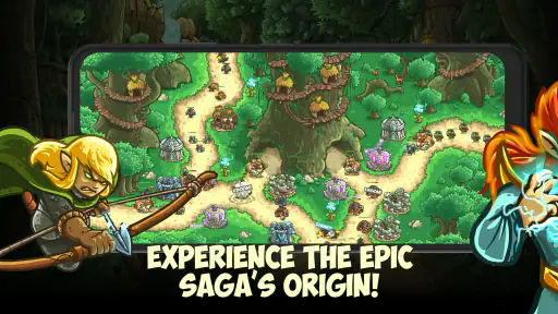 Kingdom Rush Origins TD 6