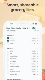 Kitcha: Recipe & Meal Planner 3