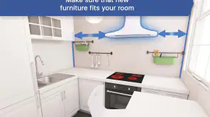 Kitchen Design: 3D Planner screenshot