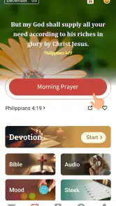 KJV Bible Audio - Daily Verses screenshot