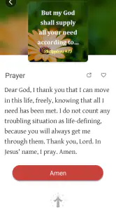 KJV Bible Audio - Daily Verses screenshot