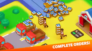 Klondike Adventures: Farm Game screenshot