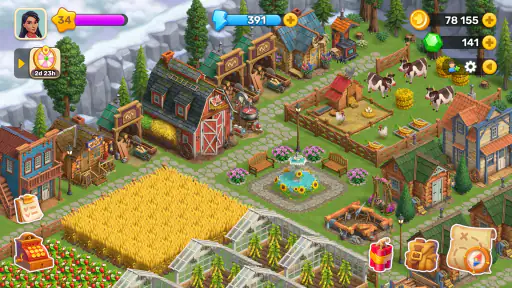 Klondike Adventures: Farm Game 8