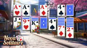 Klondike Solitaire Card Game screenshot