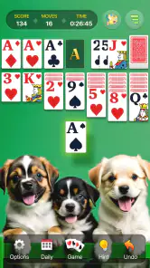Klondike Solitaire Card Game screenshot
