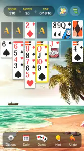 Klondike Solitaire Card Game screenshot