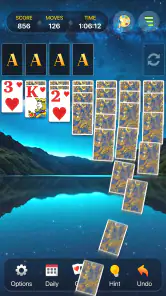 Klondike Solitaire Card Game screenshot