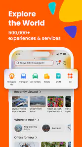 Klook: Travel, Hotels, Leisure screenshot